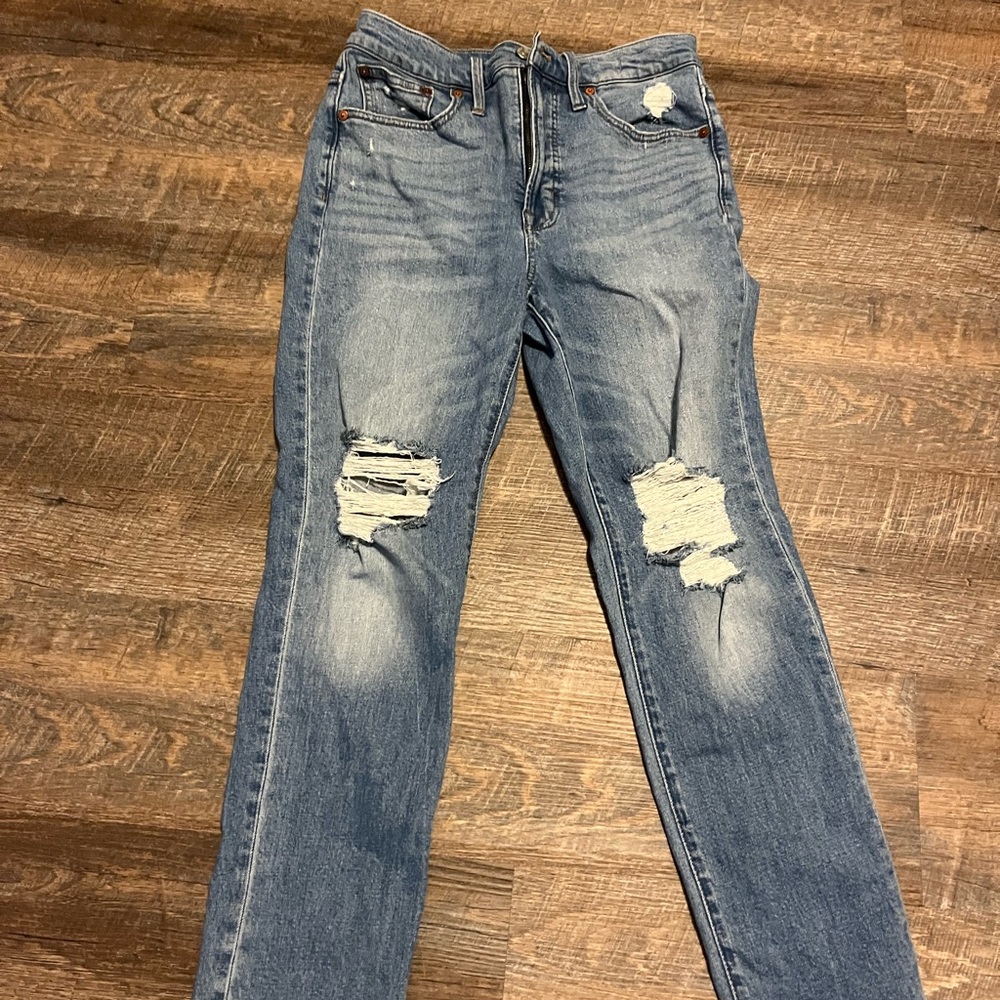 Madewell vintage straight jeans